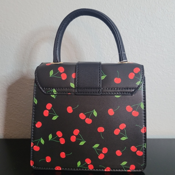 Blush Crush Cherry Print Bag - Picture 4 of 7